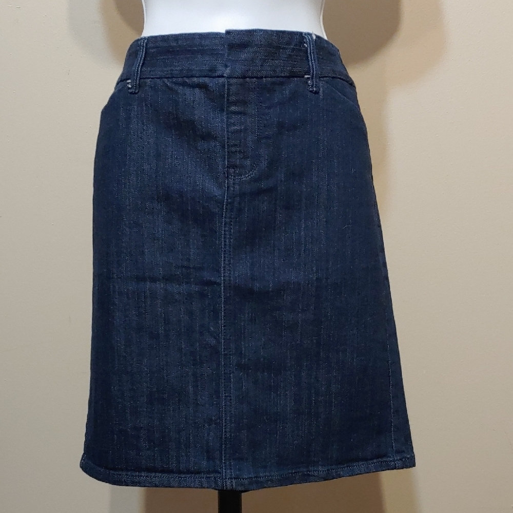 Old Navy Denim A-Line Skirt